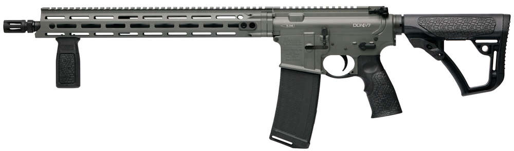 Rifles Long Guns Daniel Defense 32+1 223Rem|5.56NATO DDF 0212813192047     DDM4V7     5.56 16   32R GRN • Model: 32+1